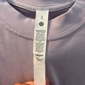 Lulu 🍋 Heavyweight Cotton Tee